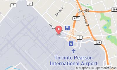 map, Pearson Airport Terminal 3