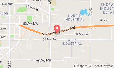 map, Phoenix Indoor Range and Gun Shop