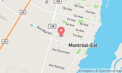 map, Limousine Montréal