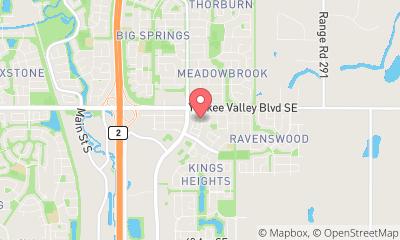 map, Airdrie Furnished Rentals Suites . Short Term and Long Term