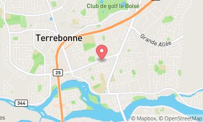 map, Découvrir Les Moulins - Information touristique Terrebonne | Mascouche