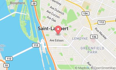 map, Saint-Lambert