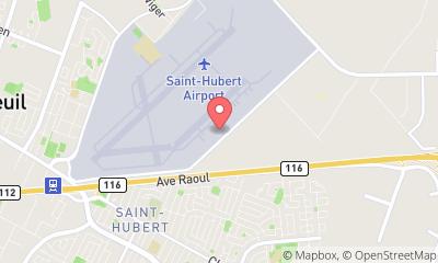 map, Développement Aéroport Saint-Hubert de Longueuil