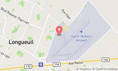 map, airstrip,runway,baggage claim,Terminal LUX FBO,terminal,aerodrome,airfield,CanaGuide, Terminal LUX FBO - Plane in Saint-Hubert (QC) | CanaGuide