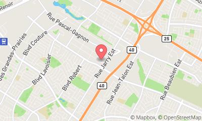 map, Federal Limousine Montreal Rentals & Montreal Party bus Limousine Rentals