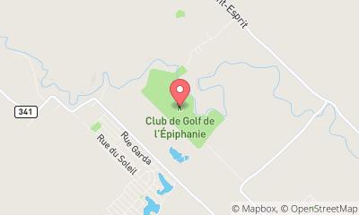 map, Golf De L'épiphanie