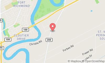 map, Lacoste Garden Centre