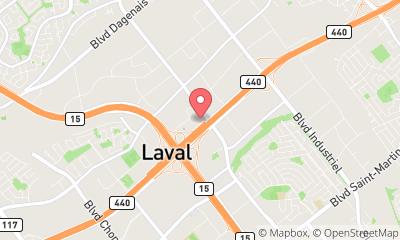 map, Action 500 Laval Jeux d'Évasion, Karting, Paintball, Laser Tag, Escape Room