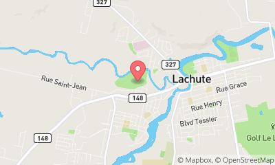 map, Expo La Chute