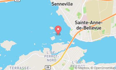 map, Canoé & Kayak Zabski Island à L'Île-Perrot (QC) | CanaGuide