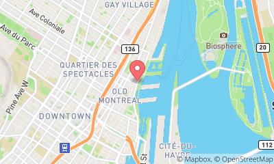 map, Ca Roule Montreal 