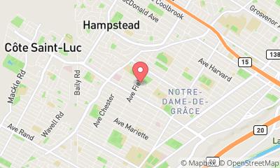 map, montREAL HOME - Short term, Student Accommodation, Affordable Room, University of Montreal, Concordia University