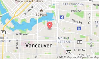 map, Rack Attack Vancouver
