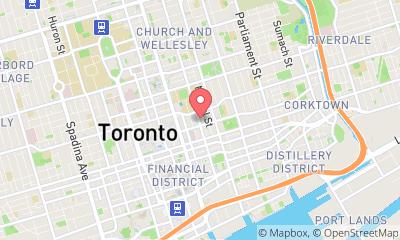 map, Body By Chosen Toronto