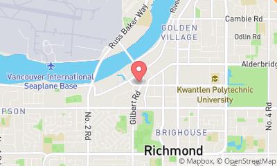 map, Richmond Curling Club