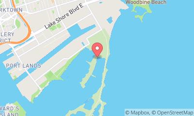 map, Freedom Boat Club Toronto