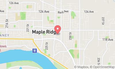 map, Revs Maple Ridge