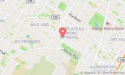 map, Montreal Twerk