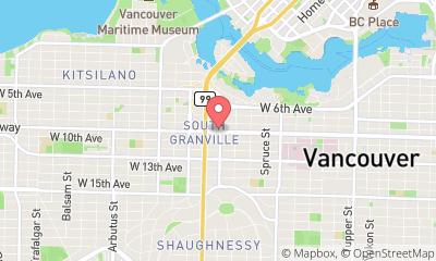map, Digital World - Passport Photo Studio & Print Shop in Vancouver West Side