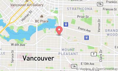 map, MEC Vancouver