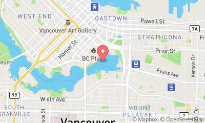 map, Aventure Vancouver Boat Tours à Vancouver (BC) | CanaGuide