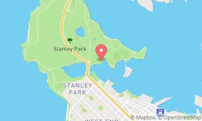 map, Stanley Park Horse-Drawn Tours