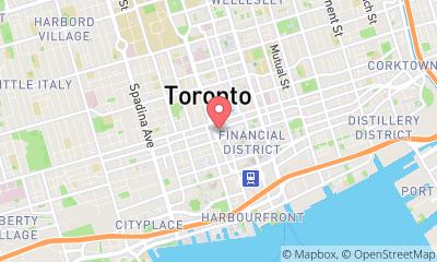 map, Hilton Toronto