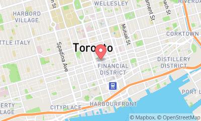 map, Sheraton Centre Toronto Hotel