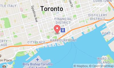 map, Delta Hotels by Marriott Toronto