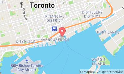 map, The Westin Harbour Castle, Toronto