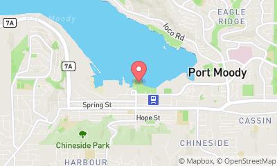map, Rocky Point Kayak