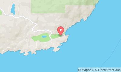 map, Bowen Island Golf Club