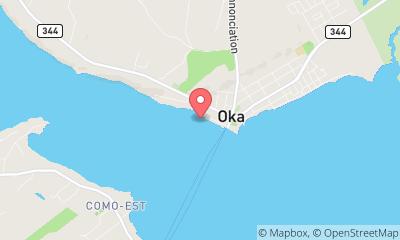 map, Marina d'Oka