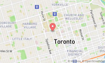 map, Last Gen Used Toronto