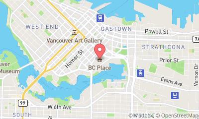 map, BC Place