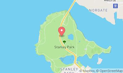 map, Stanley Park