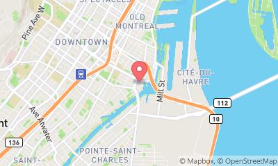 map, Hôtel Alt Montréal