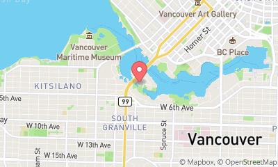 map, Vancouver Fringe Festival