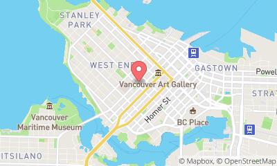 map, Headshots Vancouver Studio - Art of Headshots