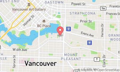 map, Vancouver Headshots