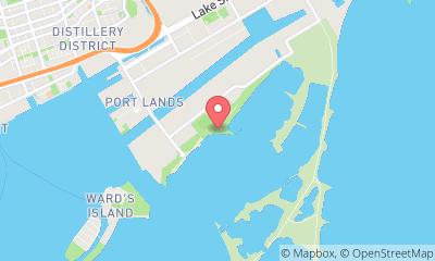 map, Toronto Windsurfing Club