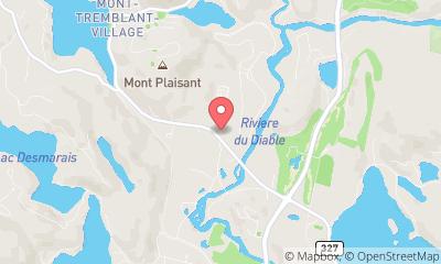map, race track,karting,Académie De Karting Jim Russell,kart racing,CanaGuide, Académie De Karting Jim Russell - Go-Kart in Quebec · In the Circuit Mont-Tremblant () | CanaGuide