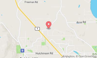 map, Saskatoon Berry Farm