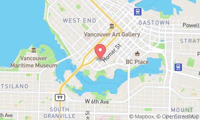 map, VAMMA - Vancouver Academy of Muay Thai & MMA