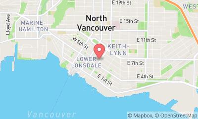 map, Run Vancouver Adventures