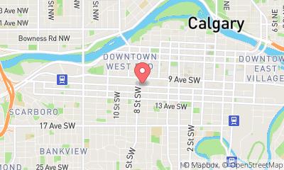 map, MEC Calgary