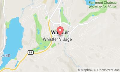 map, Whistler Day Spa