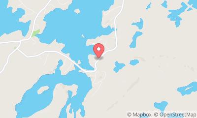 map, Parry Sound Fishing Charters