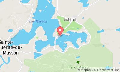 map, Estérel Resort