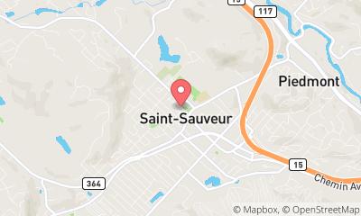 map, Festival des arts de Saint-Sauveur